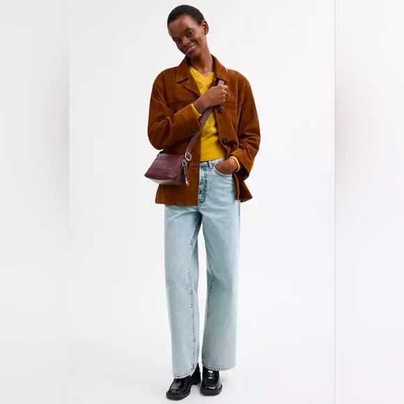 Coachtopia Small Slouchy Alter Ego In Merlot - Picture 8 of 8